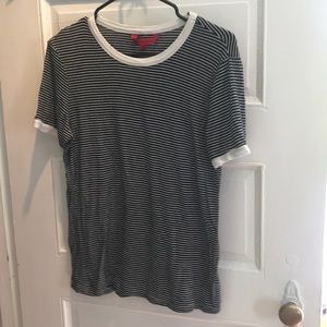 striped tee